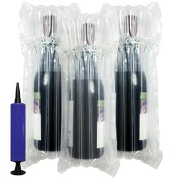 Wine Bottle Protector Bags - Inflatable Air Column Cushionin