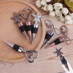 Wine Bottle Stopper Metal Plug Bar tools Accessories starfis