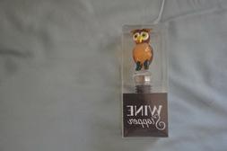 Wine Bottle Stopper - Owl