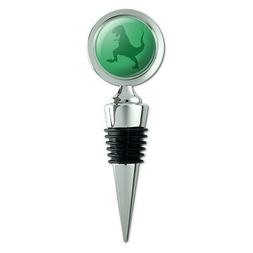 Wine Bottle Stopper Tyrannosaurus T-Rex Dinosaur