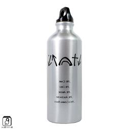 Witness Aluminum Water Bottle 16 oz. Lightweight 8.5" Tall