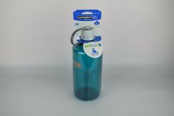 Nalgene Tritan Wide Mouth BPA-Free Water Bottle, Seafoam, 32