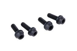 x4 New Bike M5x16mm Water Bottle Cage Bolt w/ Washer Screws 