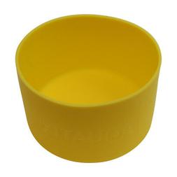 Yellow - Aquatix Protective Silicone Sleeve for Aquatix 21oz