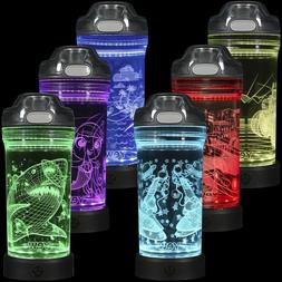 Igloo Yew Stuff POP Lights Light Up Water Bottle - Alien Bal