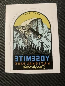 Yosemite National Park Bear Nostalgic Decal Vinyl Sticker Wa