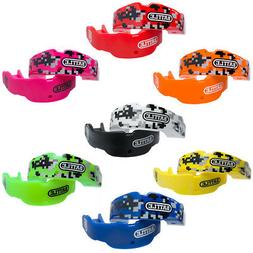 Battle Sports Science Youth Camo Mouthguard 2-Pack with Stra