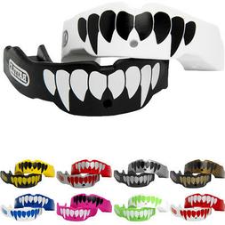 Battle Sports Science Youth Fang Mouthguard 2-Pack with Stra