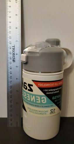 Zak! 2-in-1 Lid Genesis INSULATED STAINLESS STEEL WATER BOTT