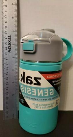 Zak! 2-in-1 Lid Genesis INSULATED STAINLESS STEEL WATER BOTT