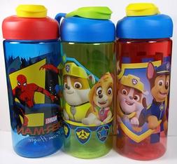 Zak Designs 16.5 oz. Plastic Water Bottle New Pick from menu