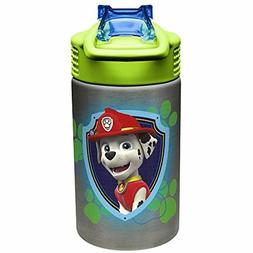 Zak Designs Paw Patrol 15.5oz Stainless Steel Kids Water Bot