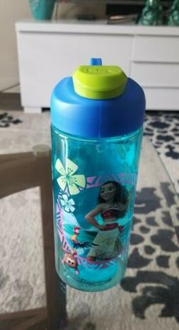 Zak Designs Water Bottle Kids Disney Marvel DC Carry Loop BP
