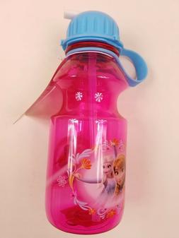 Zak! Frozen Elsa Olaf Tritan Water Bottle w Flip-up Spout De