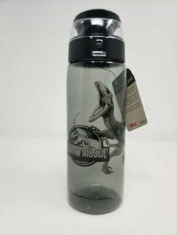 Zak Jurassic World Tritan Water Bottle Good To Go New With T