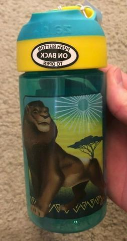 Zak! Leak-Proof BPA Free Water Bottle Lion King The Mane Eve