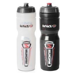 Zefal Magnum 33oz  Water Bottle Squeeze Bike Black 164B Clea